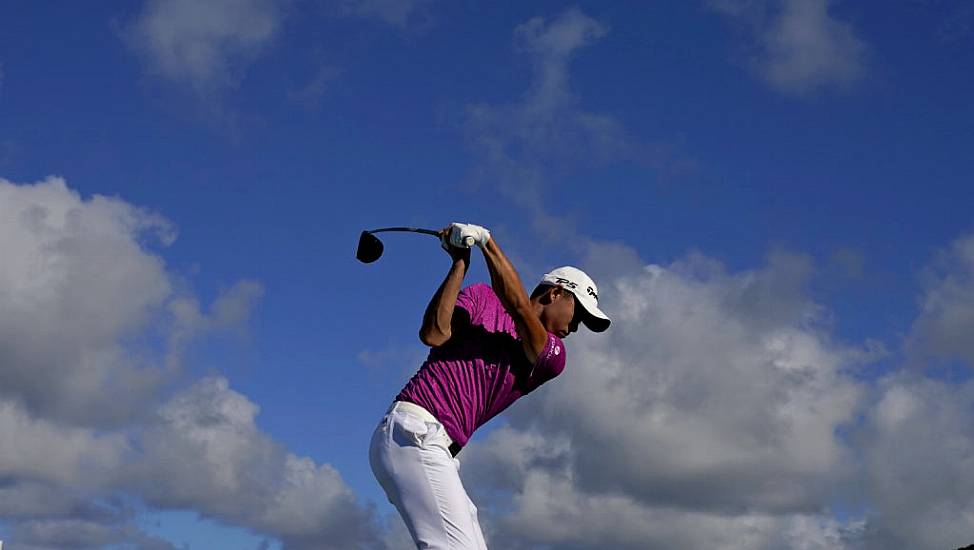 Collin Morikawa Takes Lead On Second Day In Hawaii