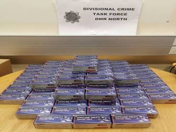 Man Arrested As Gardaí Seize €32,200 Worth Of Tablets In Dublin