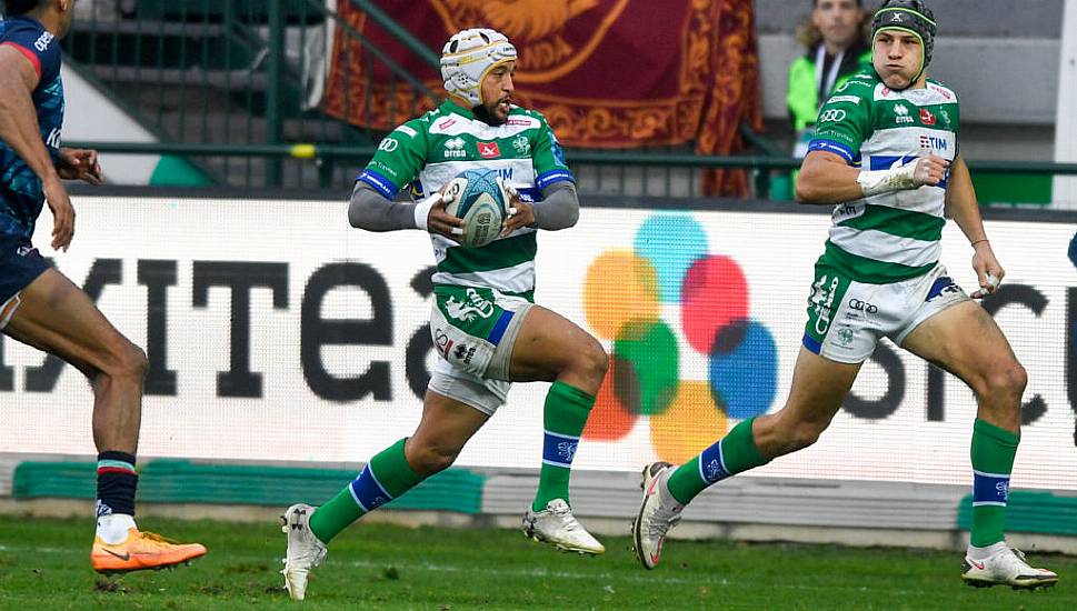 Benetton Secure Dramatic Win Over Ulster