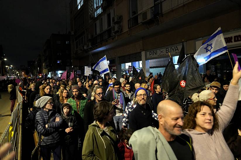 Thousands Of Israelis Protest Against New Government’s Policies