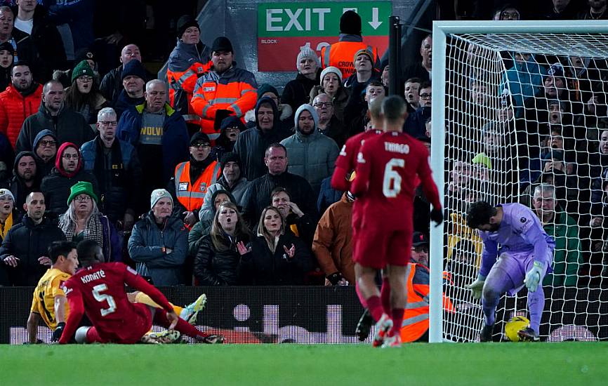 Liverpool Make Unconvincing Start To Fa Cup Defence With Draw Against Wolves