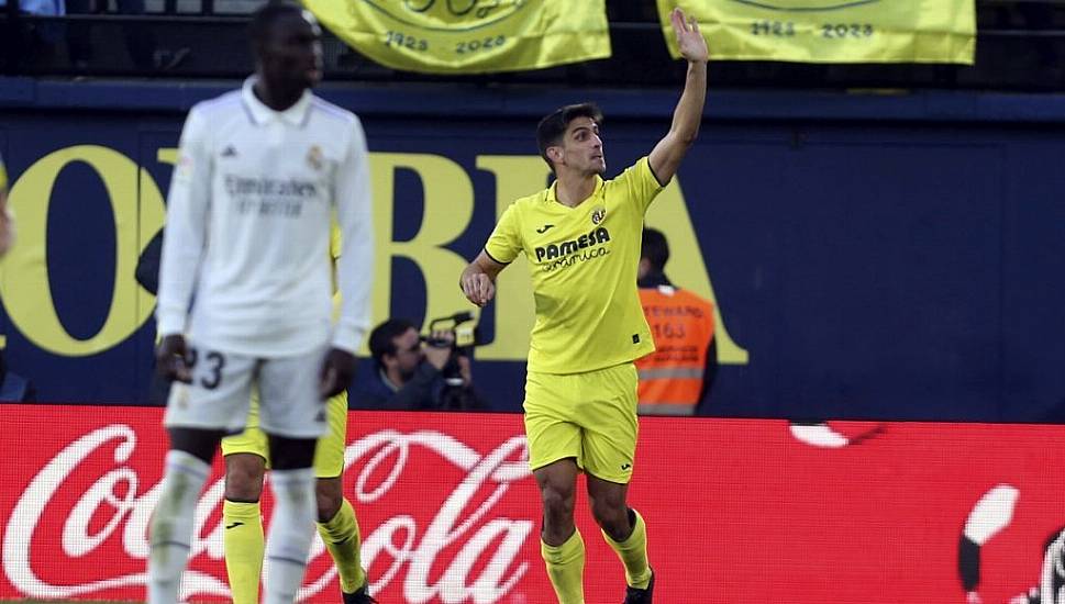 Real Madrid Slip Up At Villarreal