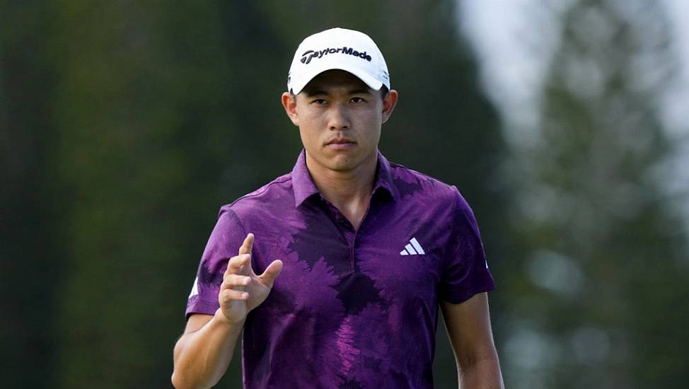 Matt Fitzpatrick Chases Collin Morikawa Going Into Last Day In Hawaii