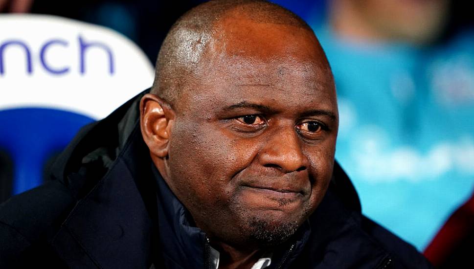 Patrick Vieira Vows To Demand More After Crystal Palace’s Fa Cup Exit