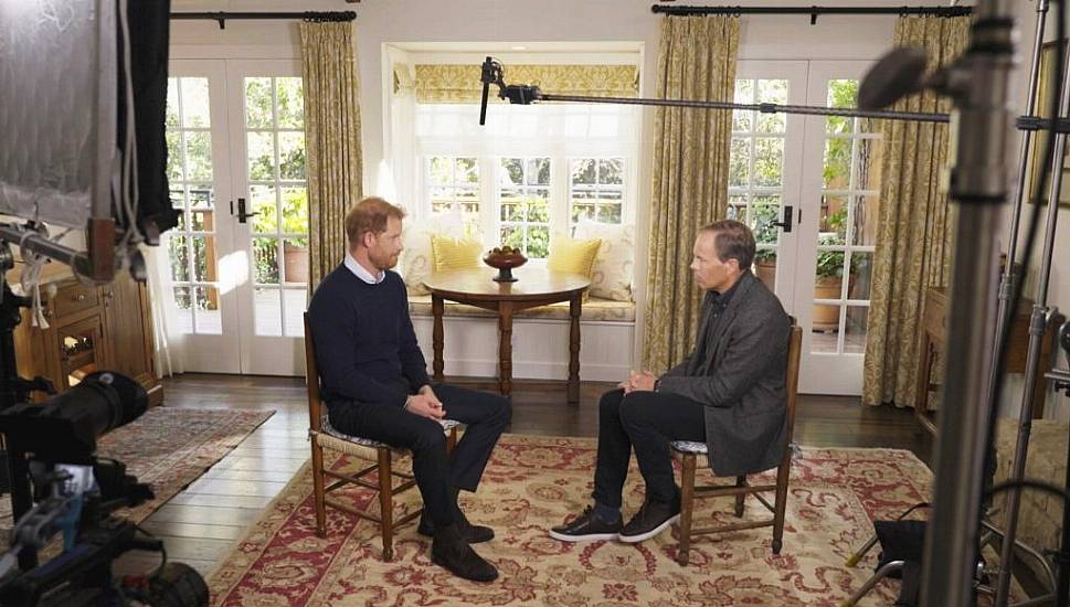 Who Are The Media Figures Prince Harry Has Spoken To About His Memoir Spare?