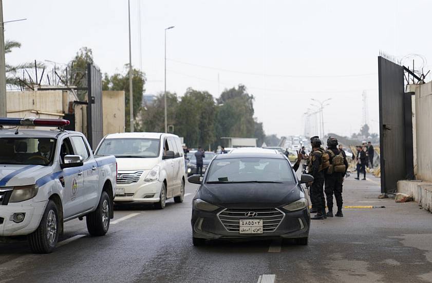 Baghdad’s Green Zone Reopens To Public In Bid To Ease Traffic Jams