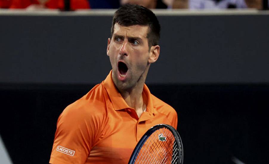 Novak Djokovic Battles Back From The Brink To Lift Adelaide Title