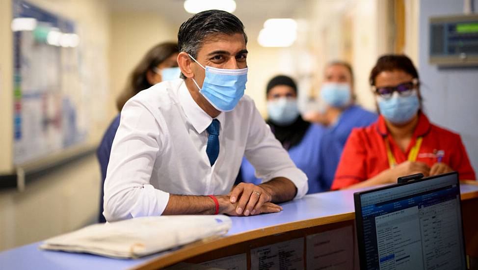 Sunak Refuses To Say If He Has Private Healthcare Amid Nhs Queue Crisis