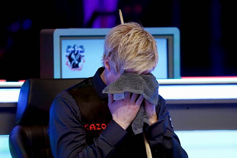 Neil Robertson's Masters Title Defence Ended Early By Shaun Murphy