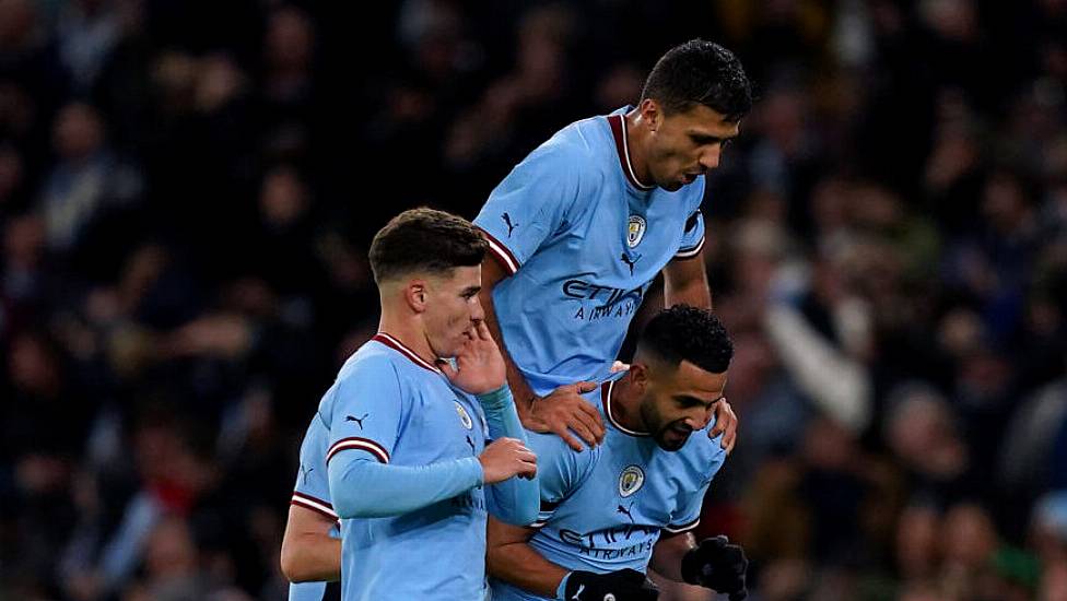 Riyad Mahrez Double Helps Man City Brush Aside Chelsea In One-Sided Fa Cup Clash