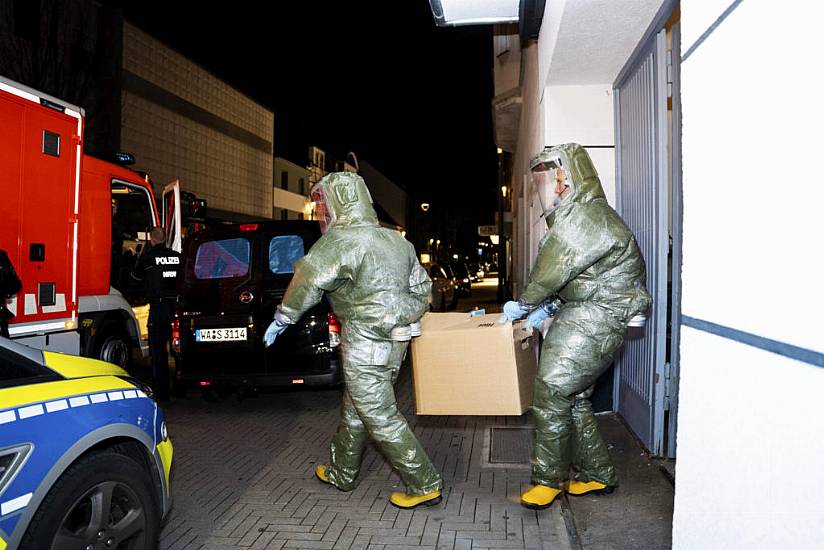 German Garages Searched Over Suspected Chemical Attack Plot