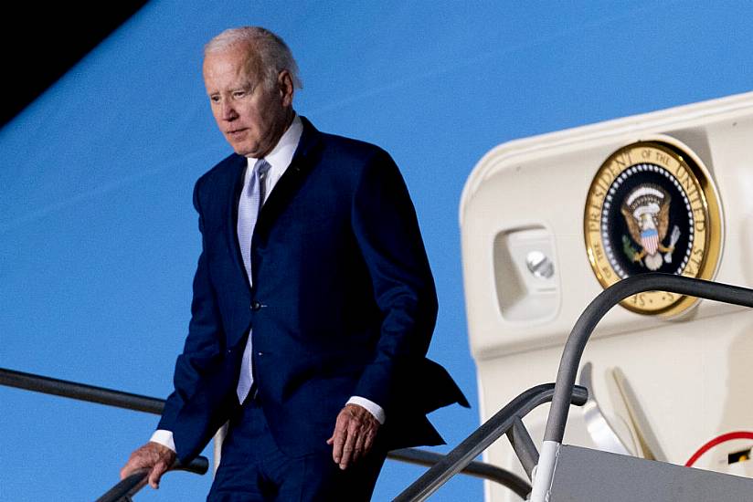 Biden Flies In To Lopez Obrador’s New Airport For Summit