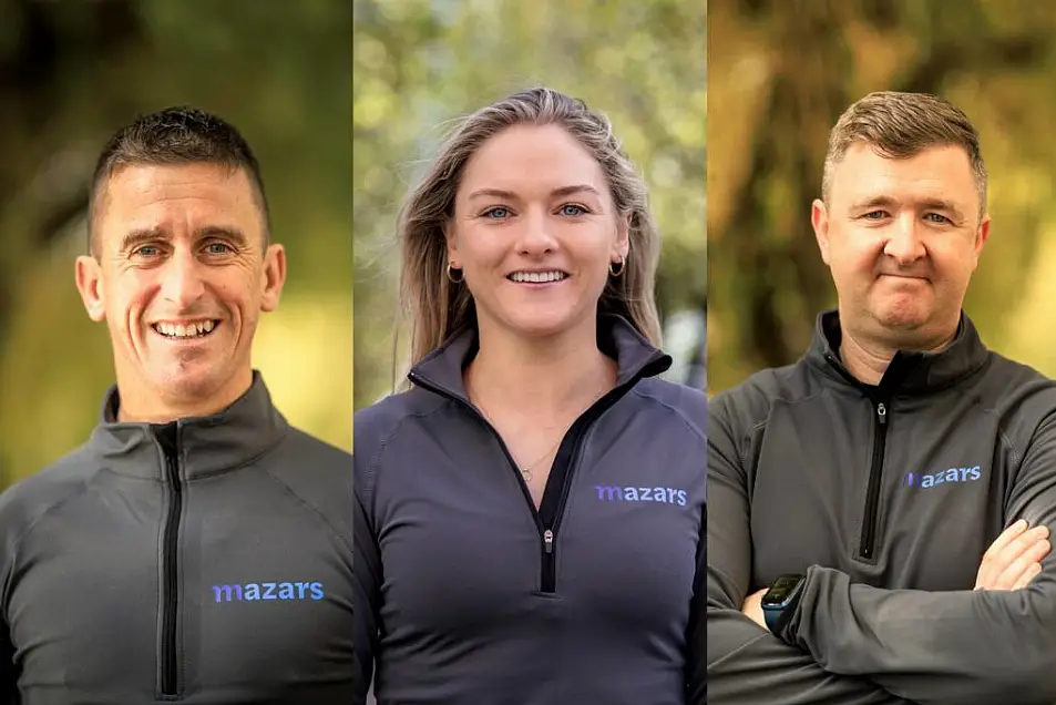 Mazars have teamed up with Olympians Rob Heffernan and Chloe Watkins, and Gareth Mullins, head chef at the Marker hotel, to provide tips and motivation.