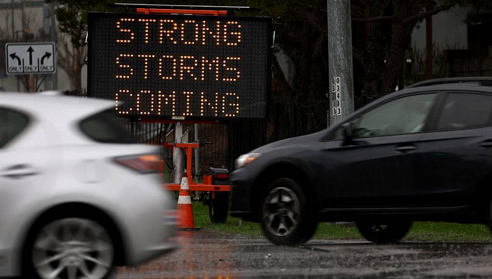 California Faces More Torrential Rain, High Winds And Flooding