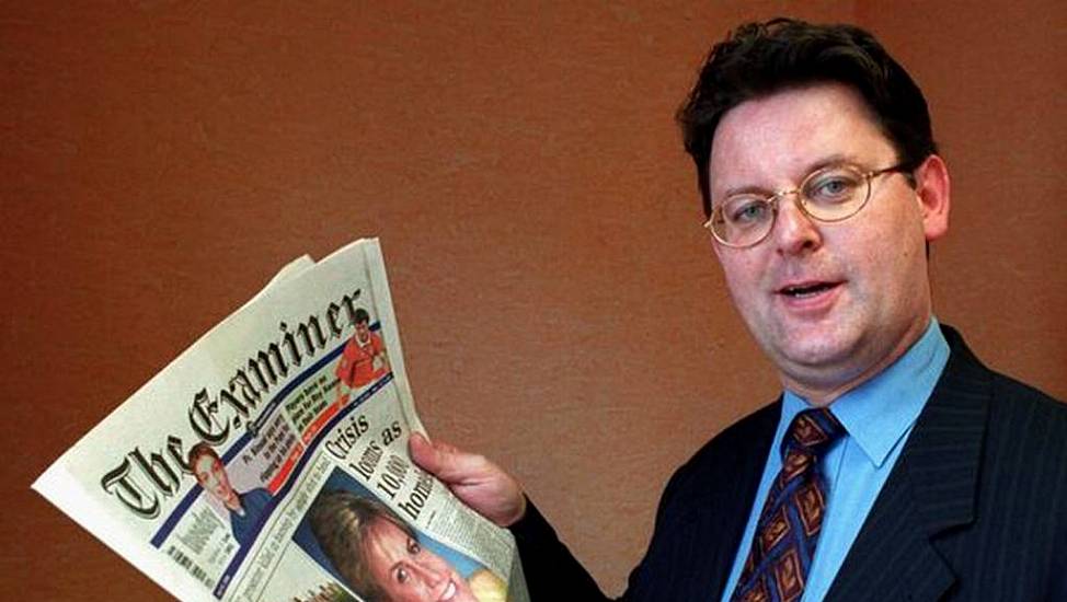 Former Irish Examiner Editor Brian Looney Dies Aged 63