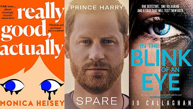 Spare – And Other New Books Reviewed This Week