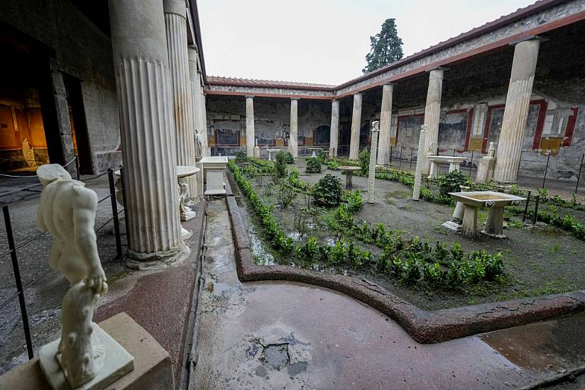 Stunning Pompeii House Owned By Two Ex-Slaves Opens To Public