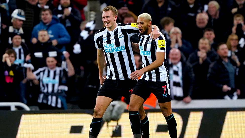 Dan Burn Strike Sets Newcastle On Their Way To Carabao Cup Semi-Final