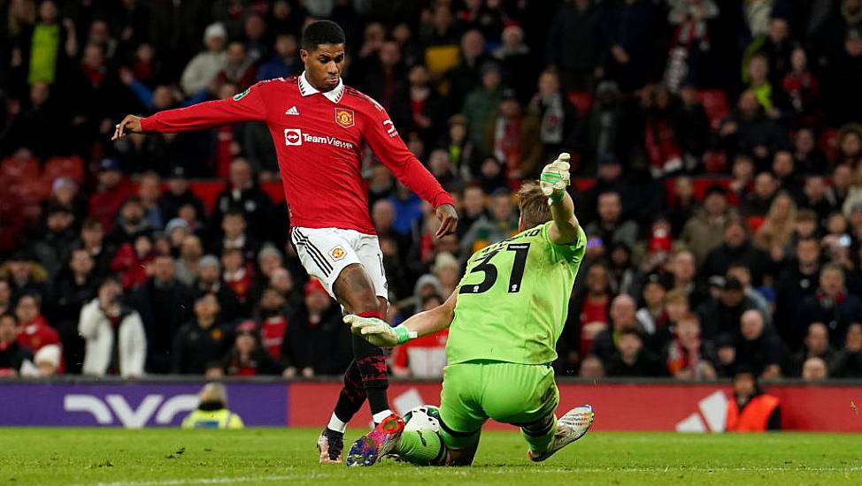 Marcus Rashford Continues Scoring Streak As Man Utd Move Past Charlton In Cup