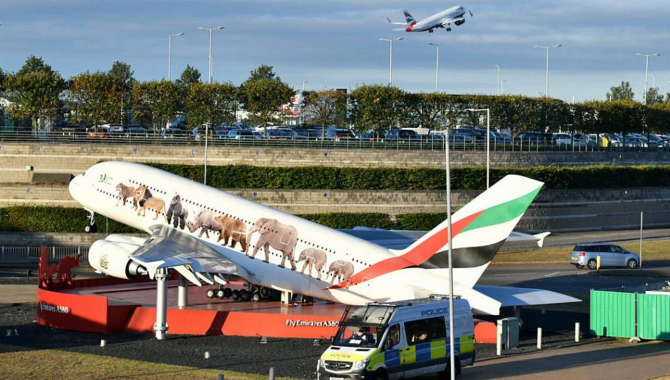 Counter-Terror Investigation After Uranium Detected In Package At Heathrow