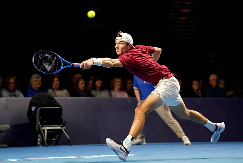 Jack Draper Advances Into Adelaide Quarter-Finals Following Win Over Tommy Paul