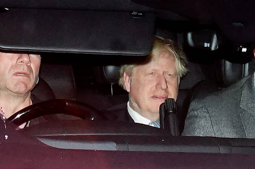 Johnson 'Joked He Was At The Most Unsocially Distanced Party In Uk' During Covid