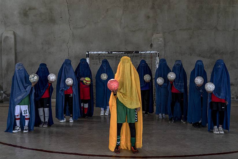 Afghan Women Barred From Sport Face Taliban Intimidation