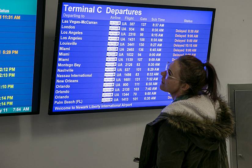 Us Authority Lifts Grounding Order On Flights After Computer Outage