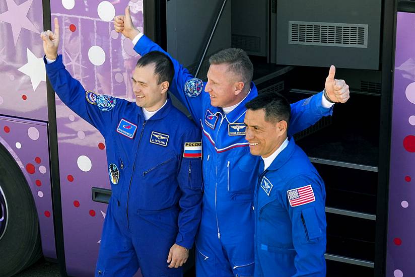 Russia Will Launch New Capsule To Return Space Station Crew