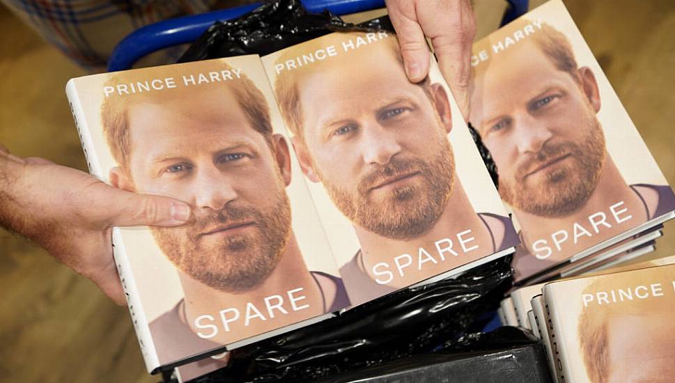 English Language Edition Of Spare Sells More Than 1.4 Million Copies On Day One