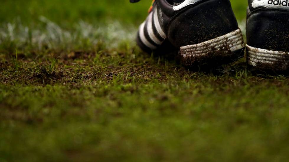 Man Kicked Boy (13) In Face In Football Pitch Row