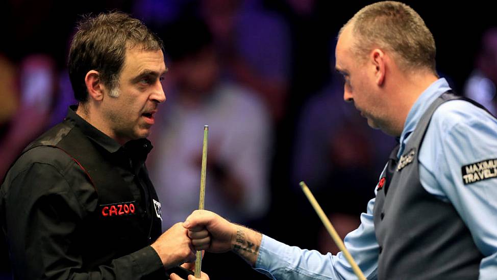 Mark Williams Ends Losing Run Against Ronnie O’sullivan To Reach Masters Semis