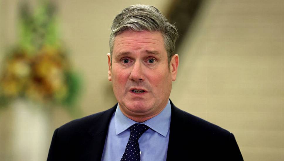 Starmer Dodges Questions About Crossing Parliamentary Picket Line