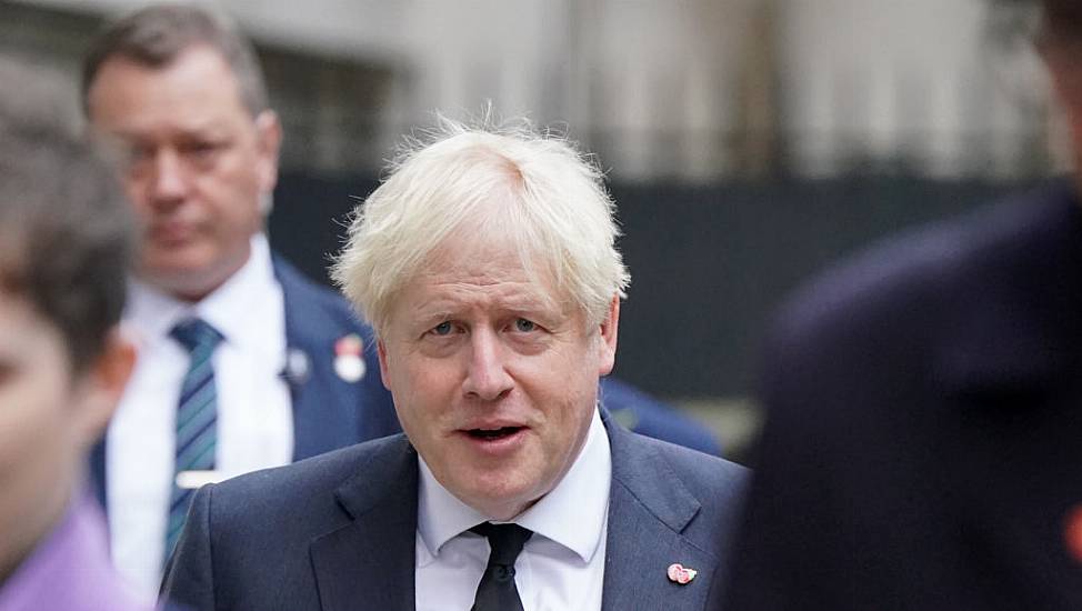 Office Of Boris Johnson Ltd Records £1M Donation