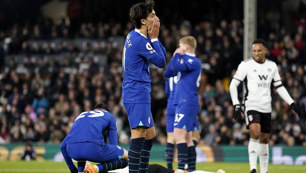 Nightmare Debut For Joao Felix As Fulham Loss Piles Pressure On Graham Potter