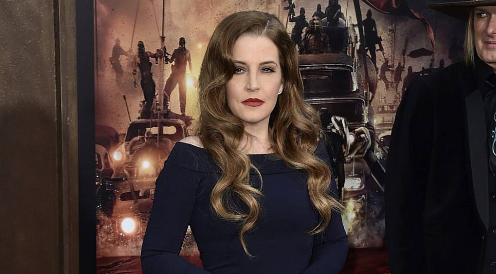 Lisa Marie Presley, Singer And Only Child Of Elvis Presley, Dies Aged 54