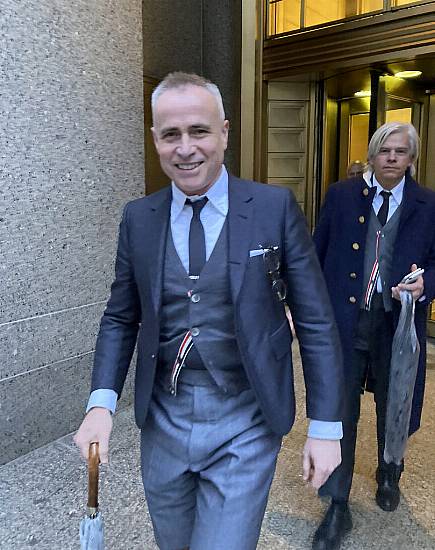 Designer Thom Browne Emerges Victorious Over Adidas In Court Battle Of Stripes