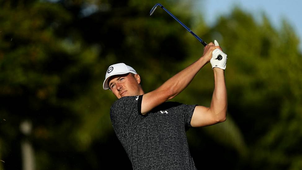 Jordan Spieth Part Of Three-Way Tie For The Lead At Sony Open In Hawaii