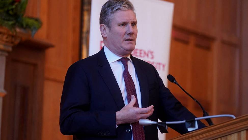 Labour Would Repeal Laws Offering Immunity To Troubles Killers, Starmer Vows