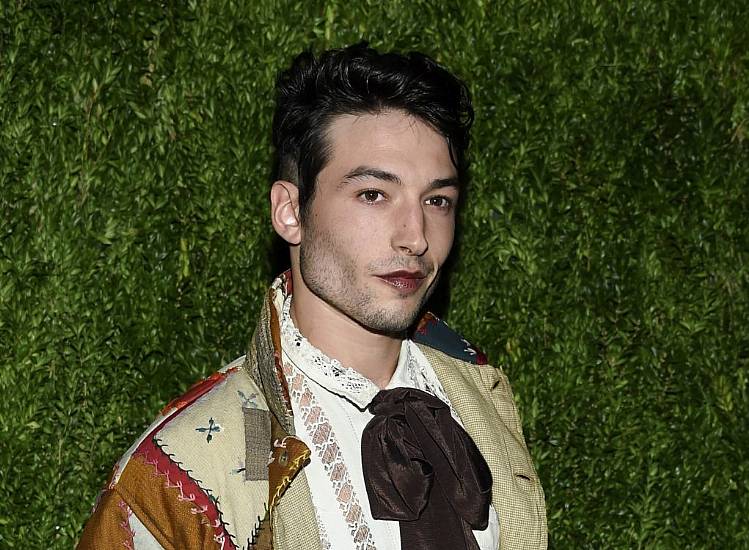 Actor Ezra Miller Handed Fine And Probation After Home Break-In