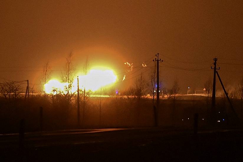 Lithuanian Gas Explosion Blamed On Technical Malfunction