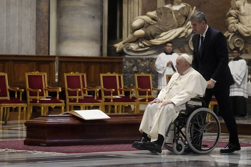 Vatican Holds Funeral For Cardinal Who Branded Francis’ Papacy ‘Catastrophic’