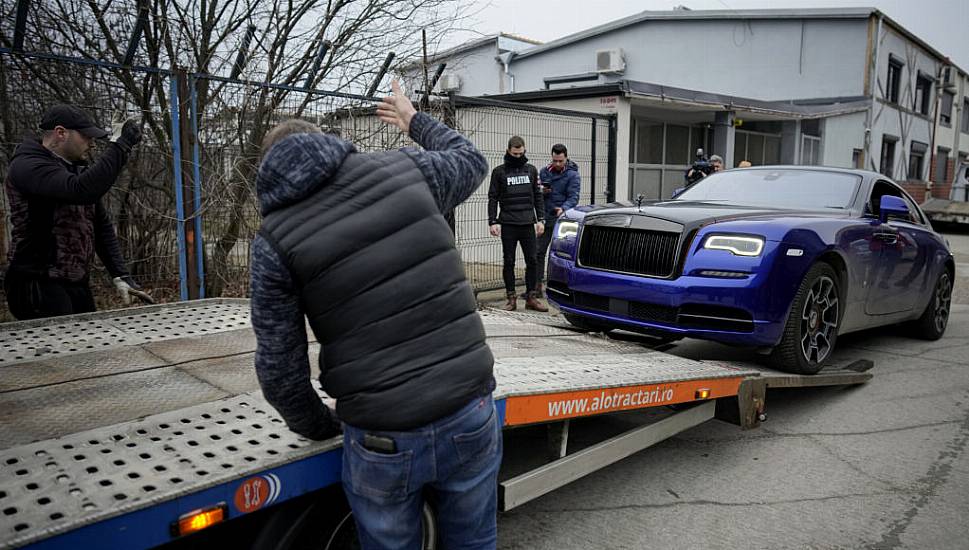 Romanian Authorities Reportedly Seize Luxury Cars From Andrew Tate’s Compound