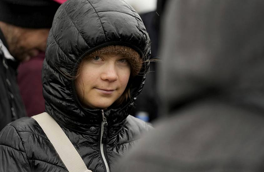 Greta Thunberg Joins Protest In Germany Against Coal Mine Expansion