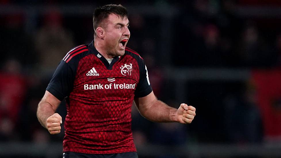 Munster Hold Off Northampton Fightback To Win Champions Cup Clash