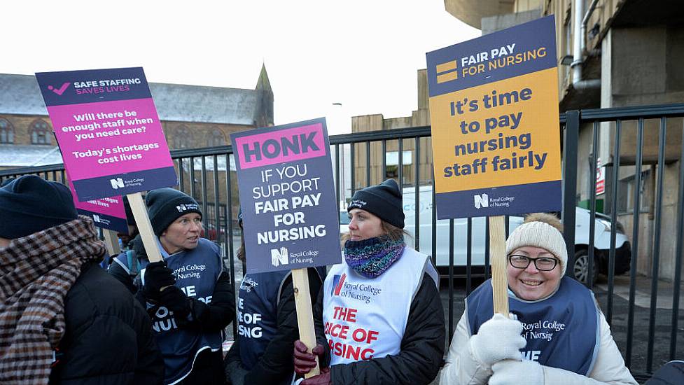 Next Nurses Strike Will Be Twice As Big If No Agreement Reached, Union Warns