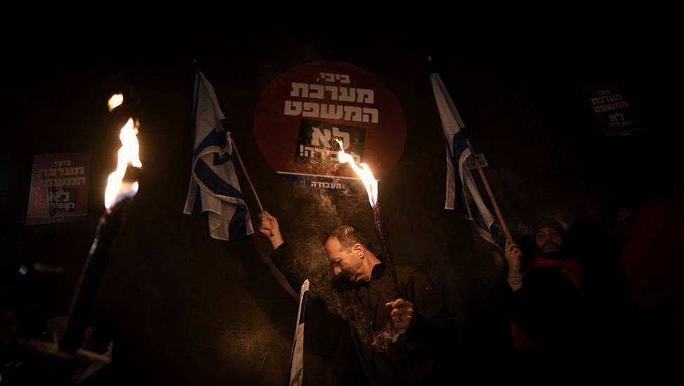 Tens Of Thousands Of Israelis Protest Against Benjamin Netanyahu’s Government