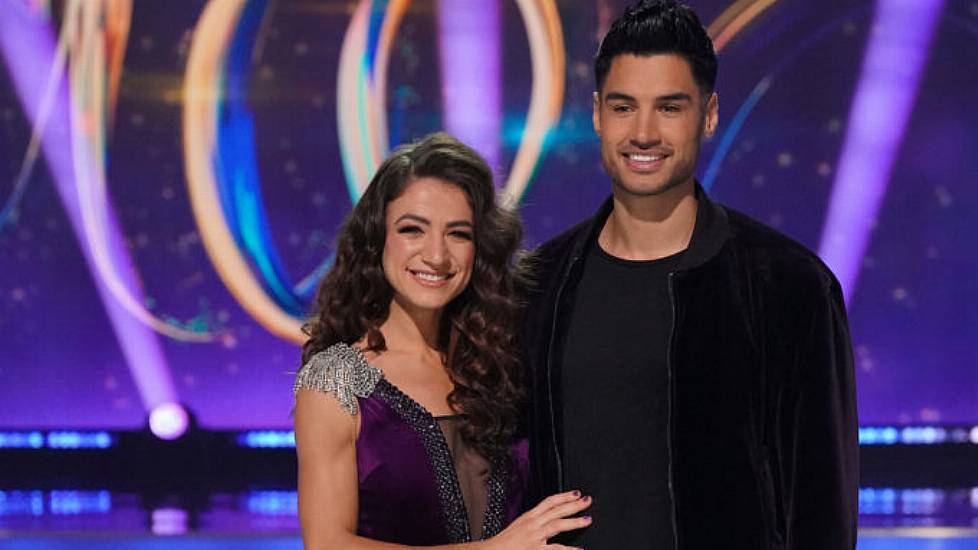 Irish Singer Siva Kaneswaran Recalls Hitting His Head Before Dancing On Ice