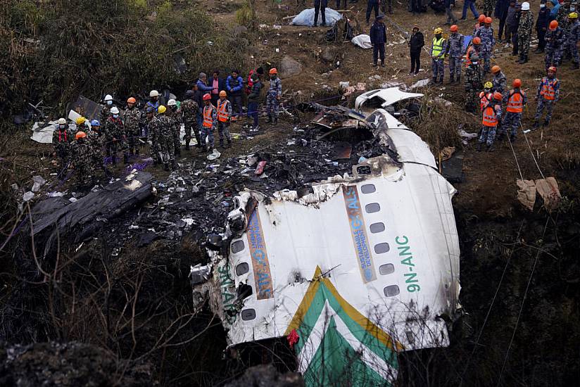 Day Of Mourning In Nepal After Plane Crash Kills At Least 69