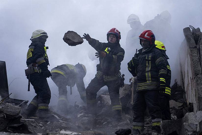 Death Toll Following Russian Strike On Ukrainian Building Rises To 35